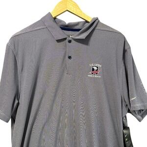 Nike Dri FIT Victory Golf Polo Mens XL 2019 US Open Pebble Beach Blue
